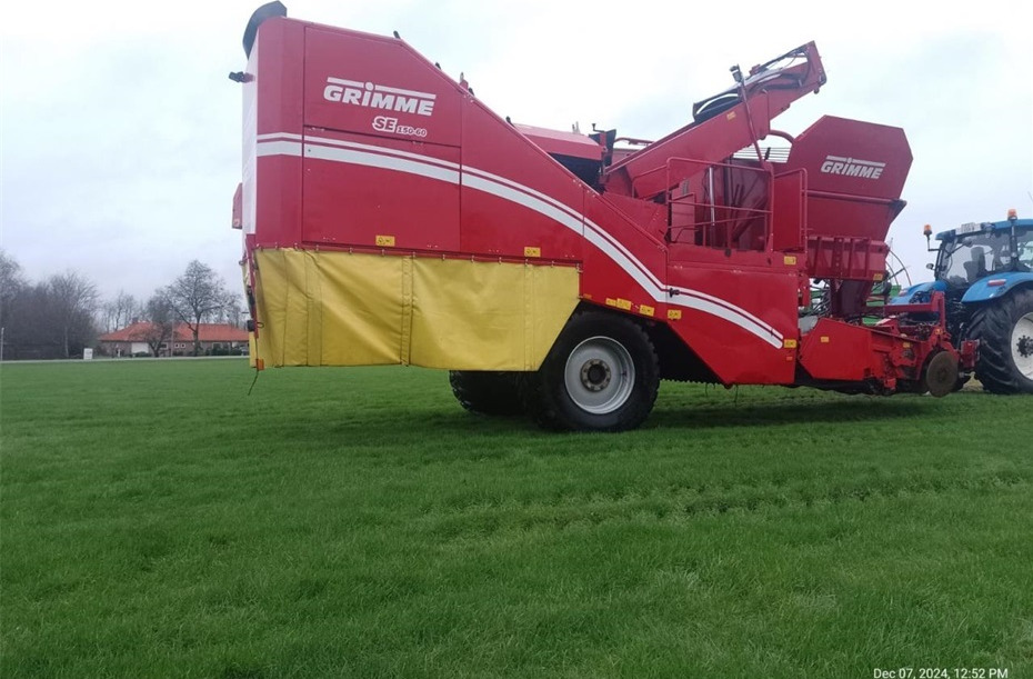 Grimme SE 150-60 NB XXL - Potato harvester: picture 5 Grimme SE 150-60 NB XXL - Potato harvester: picture 5