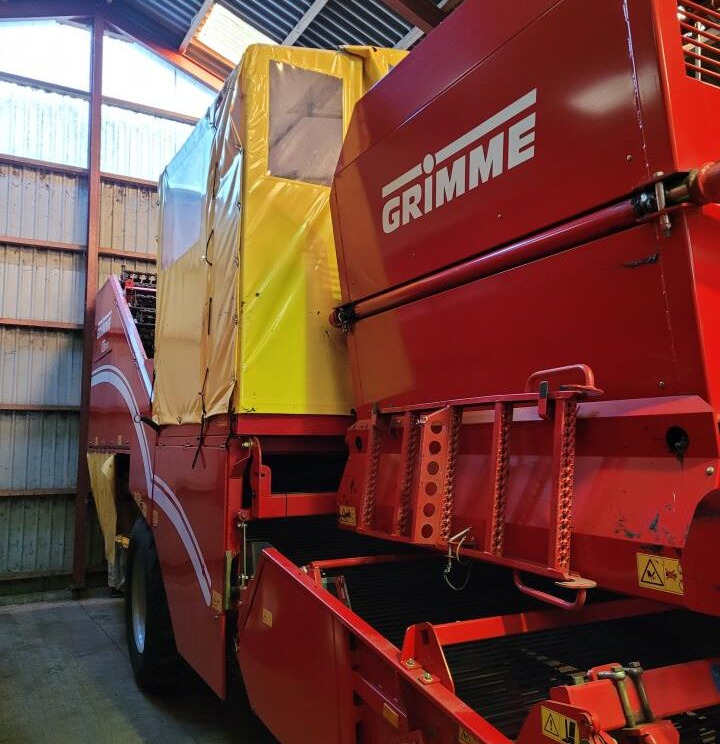 Grimme SE 170-60 XL - Potato harvester: picture 2 Grimme SE 170-60 XL - Potato harvester: picture 2