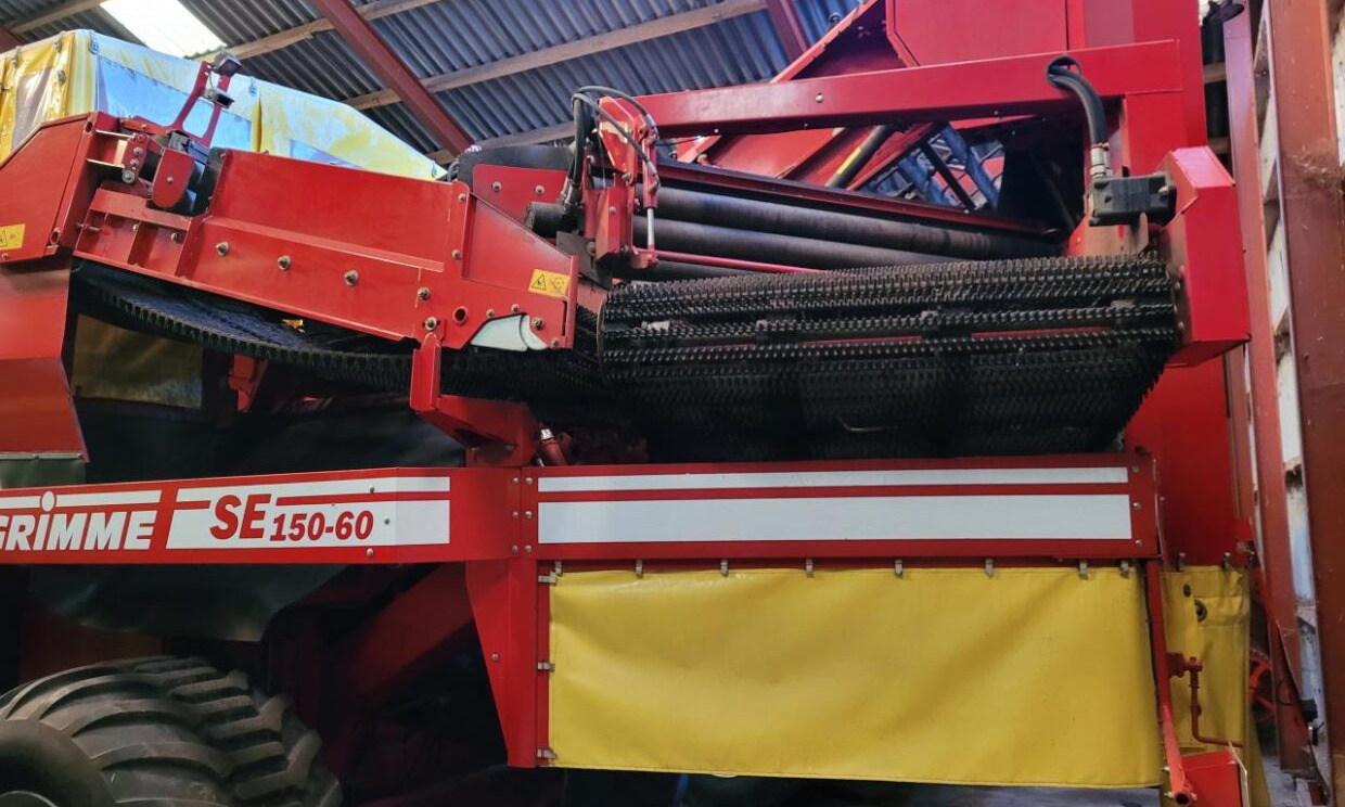 Grimme SE 170-60 XL - Potato harvester: picture 5 Grimme SE 170-60 XL - Potato harvester: picture 5