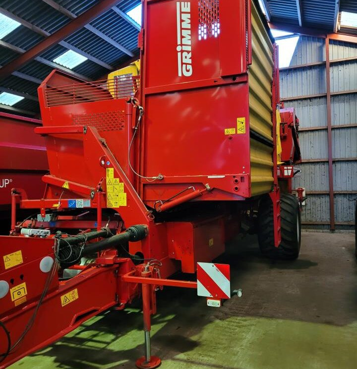 Grimme SE 170-60 XL - Potato harvester: picture 1 Grimme SE 170-60 XL - Potato harvester: picture 1
