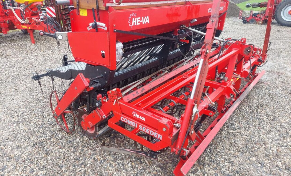 HE-VA COMBI SEEDER 4 M - Combine seed drill: picture 3 HE-VA COMBI SEEDER 4 M - Combine seed drill: picture 3