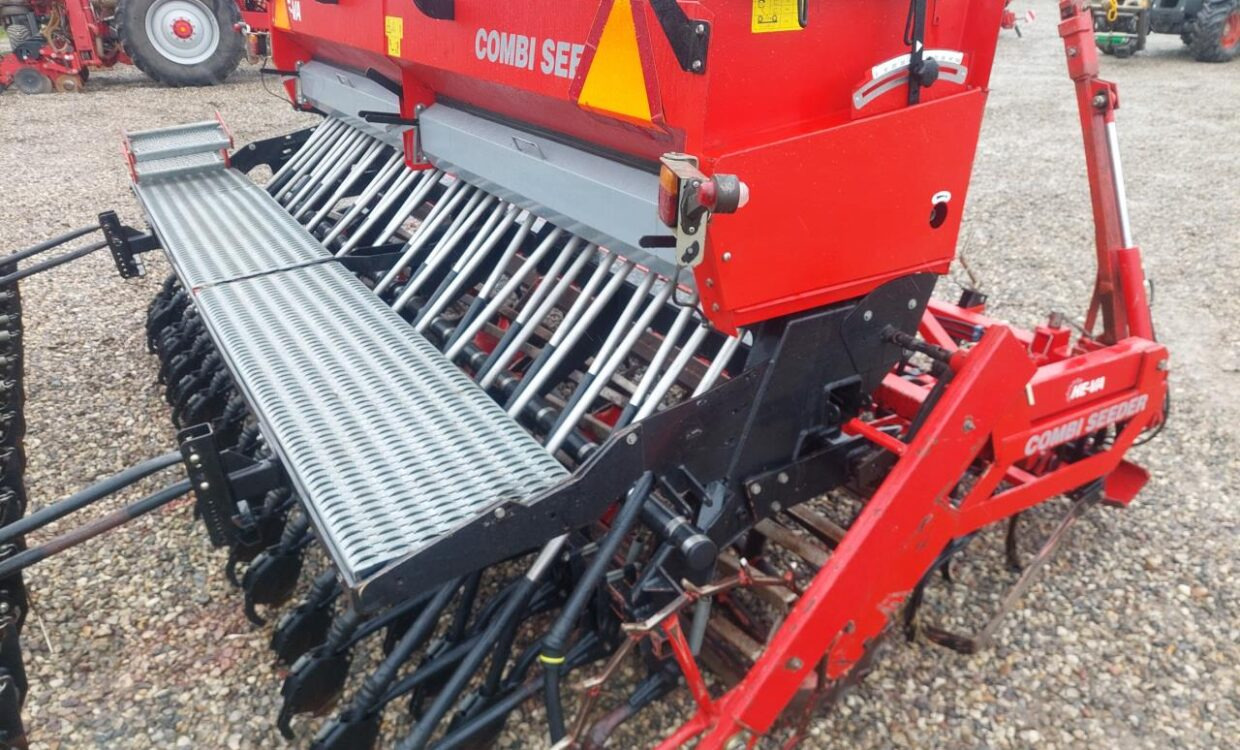 HE-VA COMBI SEEDER 4 M - Combine seed drill: picture 5 HE-VA COMBI SEEDER 4 M - Combine seed drill: picture 5
