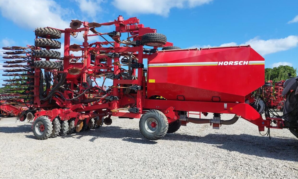 Horsch Focus 6 TD med DuoDrill - Seed drill: picture 3 Horsch Focus 6 TD med DuoDrill - Seed drill: picture 3