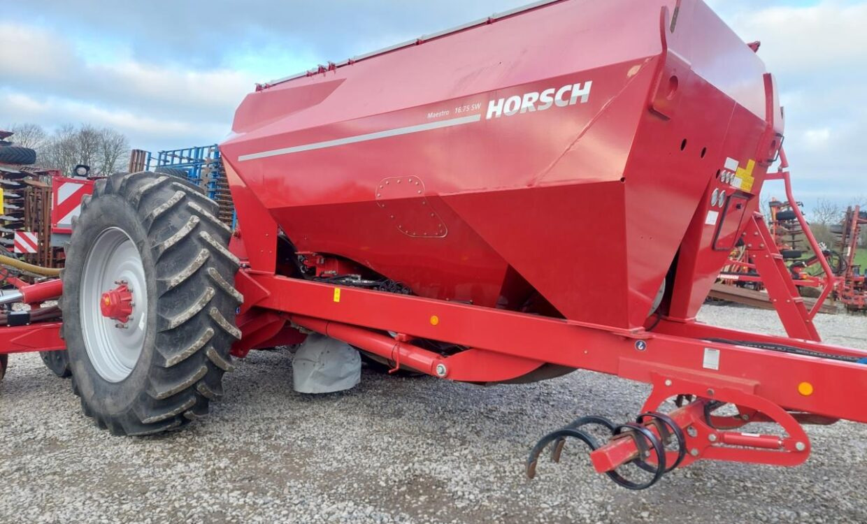 Horsch Maestro 16.75 SW leasing Horsch Maestro 16.75 SW: picture 10