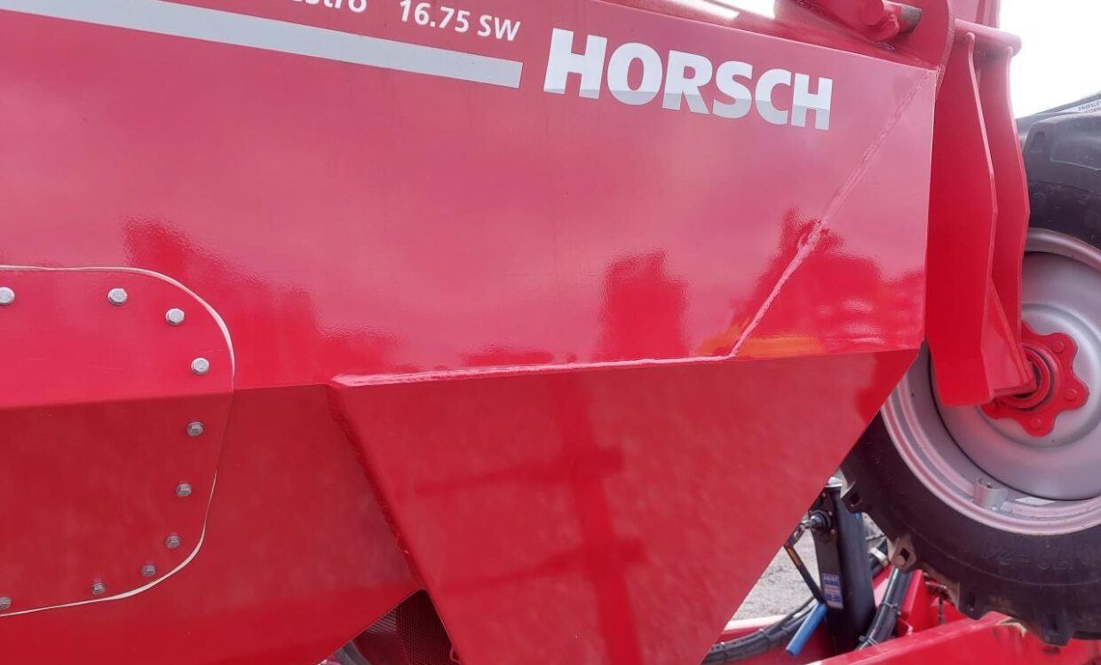 Horsch Maestro 16.75 SW leasing Horsch Maestro 16.75 SW: picture 11