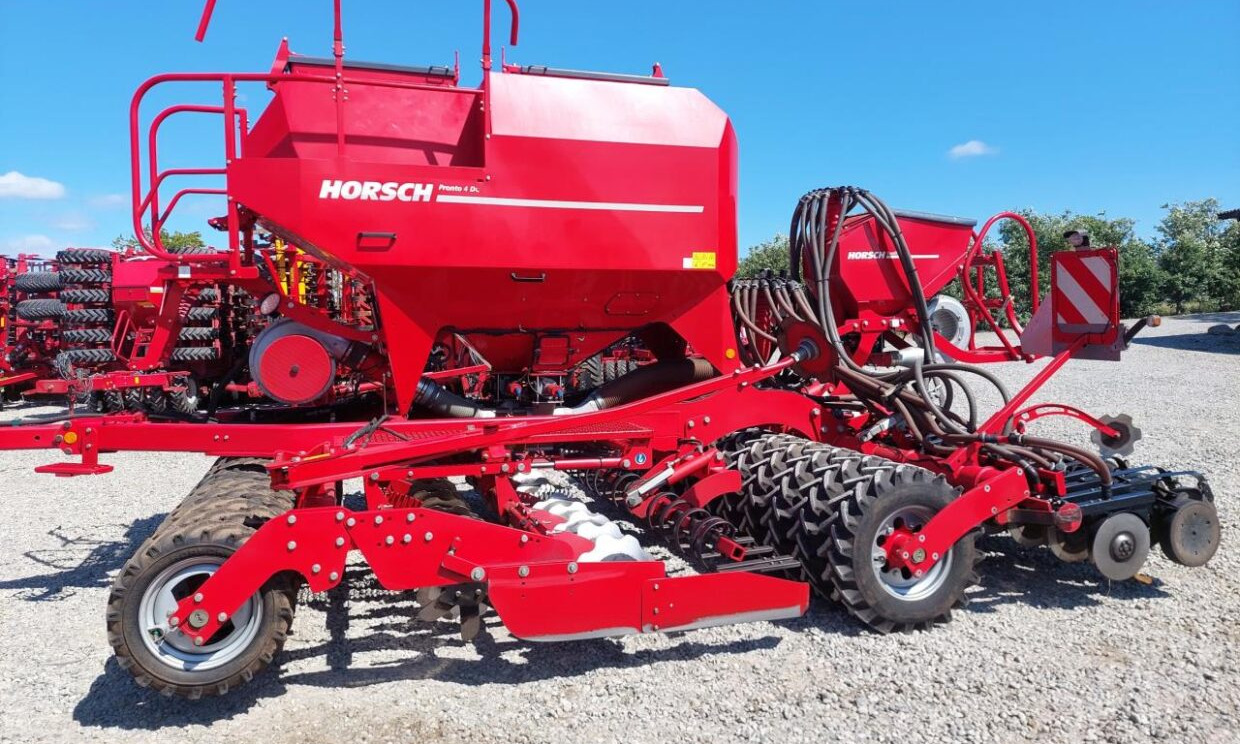 Horsch Pronto 4 DC GnF DuoDrill/Mono - Seed drill: picture 2 Horsch Pronto 4 DC GnF DuoDrill/Mono - Seed drill: picture 2