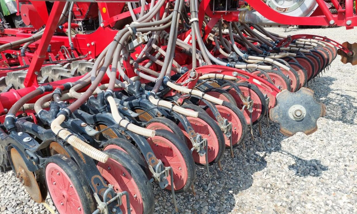 Horsch Pronto 4 DC PPF med DouDrill leasing Horsch Pronto 4 DC PPF med DouDrill: picture 12