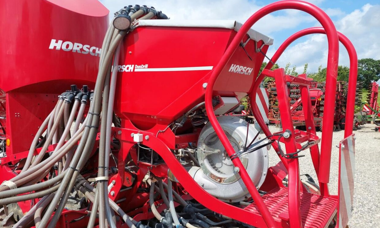Horsch Pronto 4 DC PPF med DouDrill leasing Horsch Pronto 4 DC PPF med DouDrill: picture 11