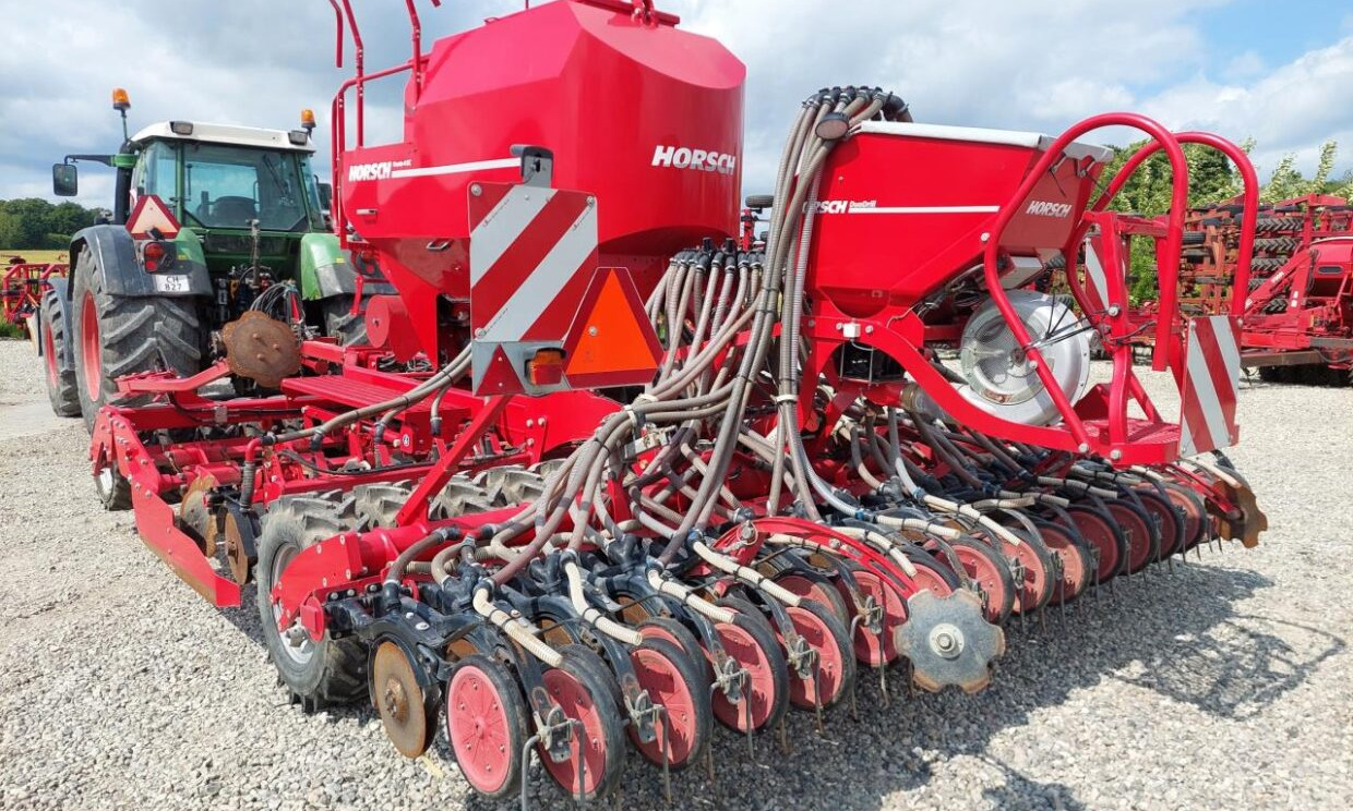 Horsch Pronto 4 DC PPF med DouDrill leasing Horsch Pronto 4 DC PPF med DouDrill: picture 6