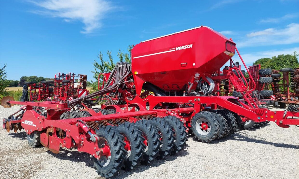 Horsch Pronto 8 DC GnF med DouDrill - Seed drill: picture 2 Horsch Pronto 8 DC GnF med DouDrill - Seed drill: picture 2