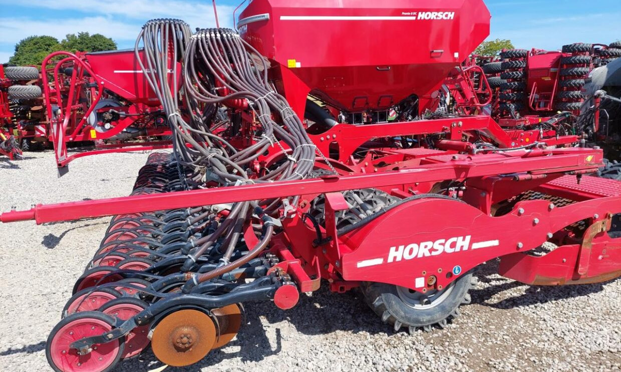 Horsch Pronto 8 DC GnF med DouDrill - Seed drill: picture 4 Horsch Pronto 8 DC GnF med DouDrill - Seed drill: picture 4