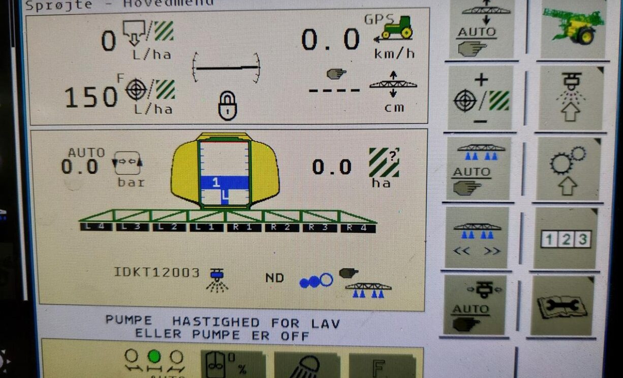 Trailed sprayer John Deere R962i - 28m: picture 12