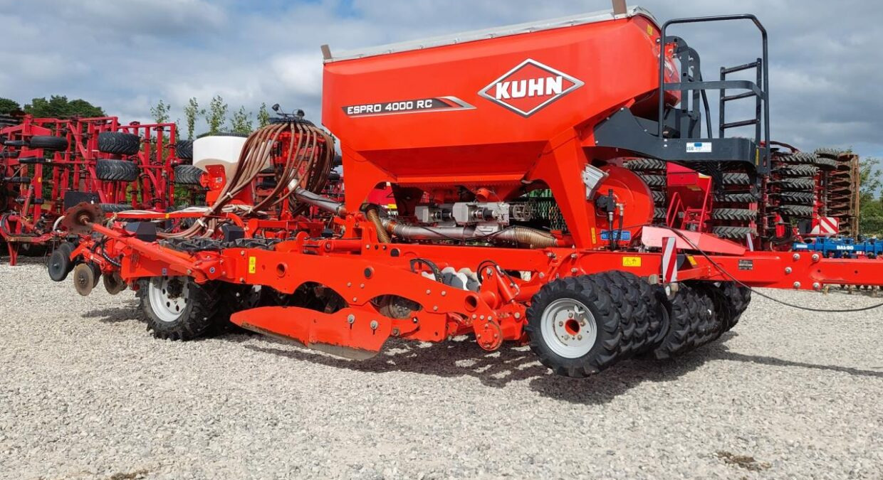 Kuhn ESPRO 4000 RC med frø-udstyr - Seed drill: picture 1 Kuhn ESPRO 4000 RC med frø-udstyr - Seed drill: picture 1