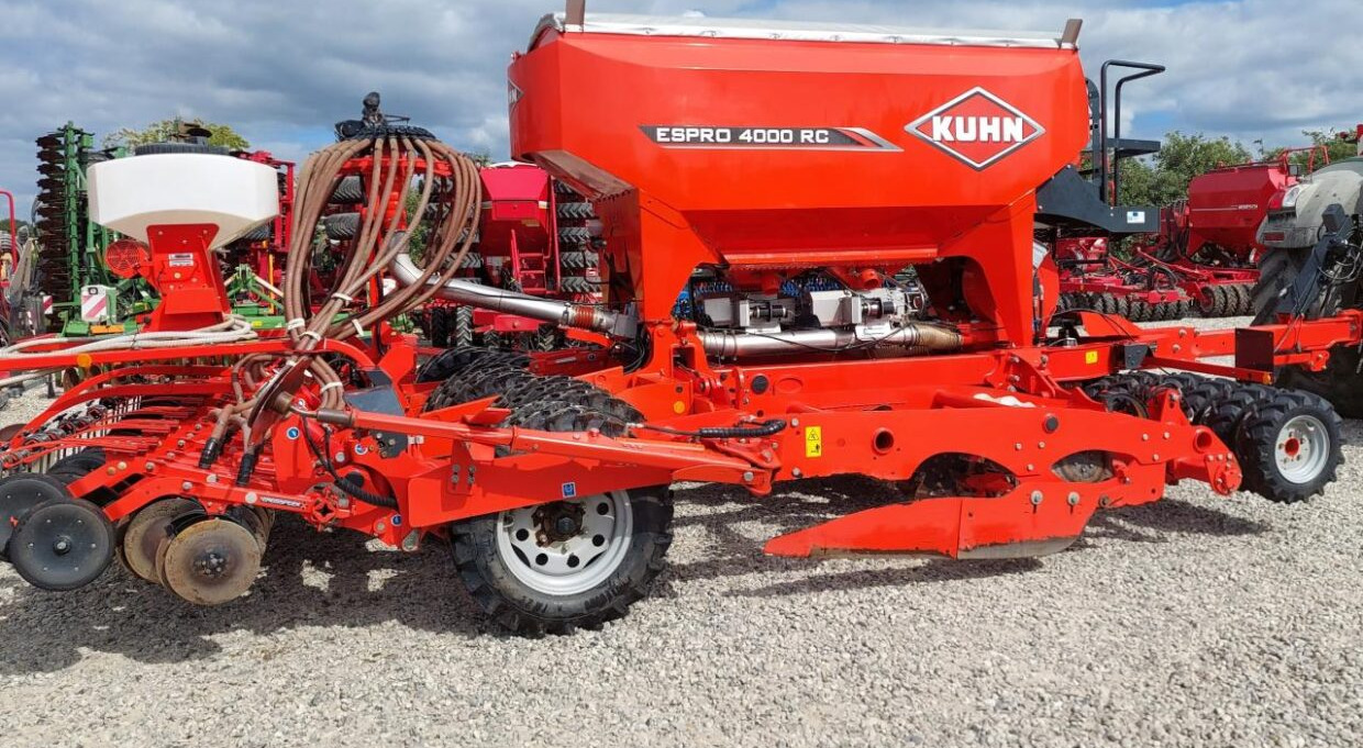 Kuhn ESPRO 4000 RC med frø-udstyr - Seed drill: picture 2 Kuhn ESPRO 4000 RC med frø-udstyr - Seed drill: picture 2
