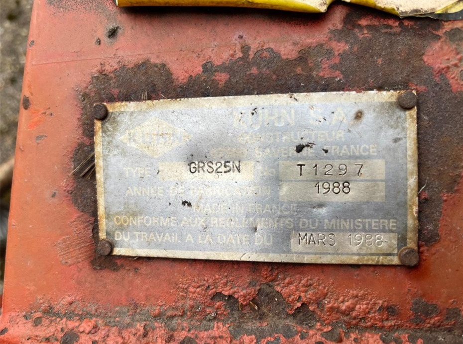 Kuhn GSR 25 N - Tedder/ Rake: picture 4 Kuhn GSR 25 N - Tedder/ Rake: picture 4