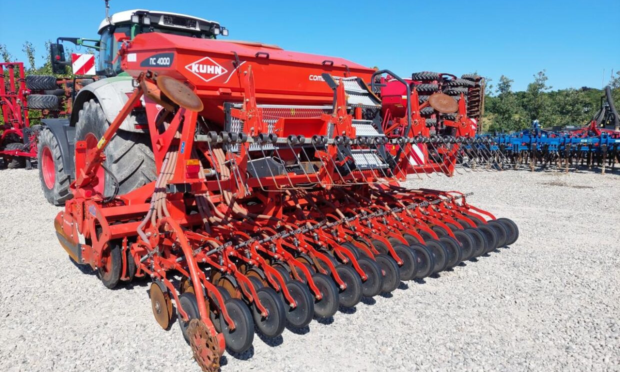 Kuhn NC 4000 / HR 4004 - Combine seed drill: picture 1 Kuhn NC 4000 / HR 4004 - Combine seed drill: picture 1