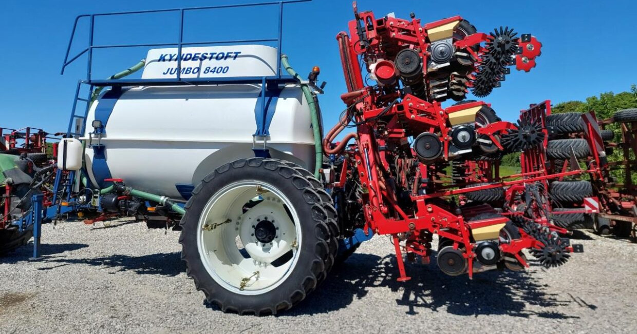 Kverneland Unicorn SD 18 rk. m. gødning. - Precision sowing machine: picture 3 Kverneland Unicorn SD 18 rk. m. gødning. - Precision sowing machine: picture 3