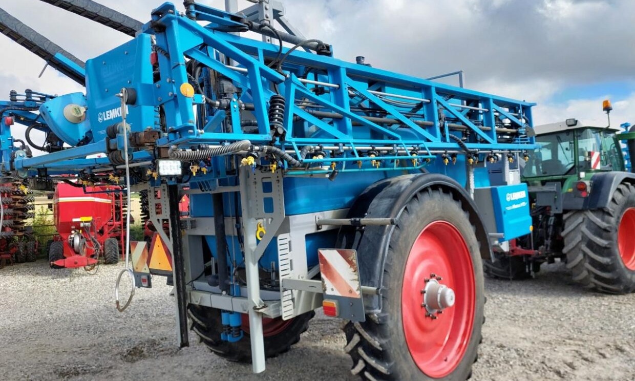 Trailed sprayer Lemken ALBATROS 9 6000 L med GPS: picture 6