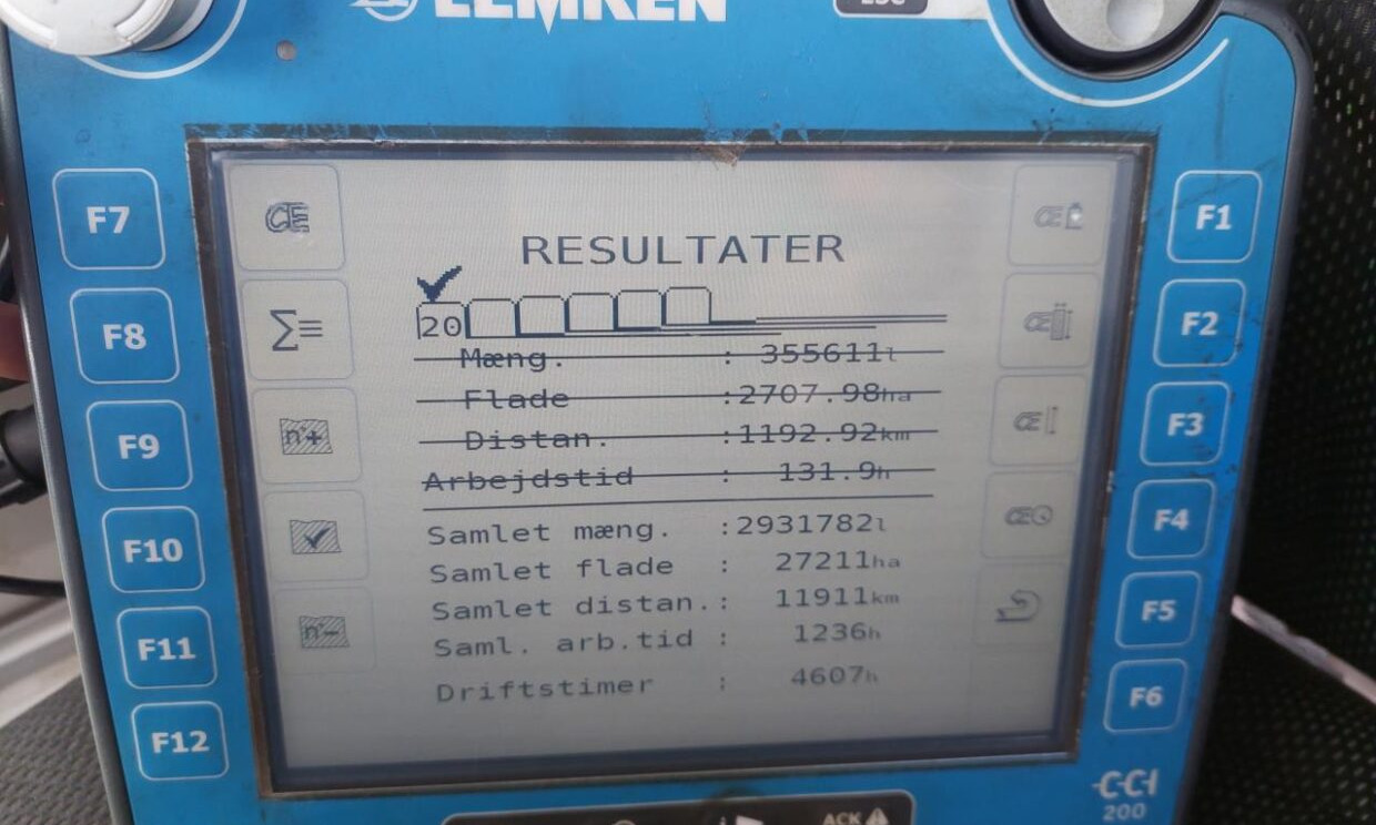 Trailed sprayer Lemken ALBATROS 9 6000 L med GPS: picture 12