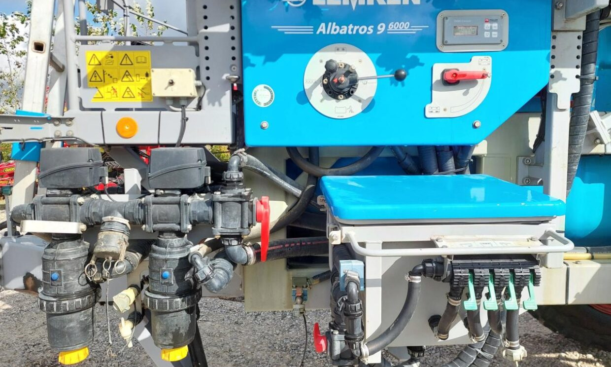 Trailed sprayer Lemken ALBATROS 9 6000 L med GPS: picture 7
