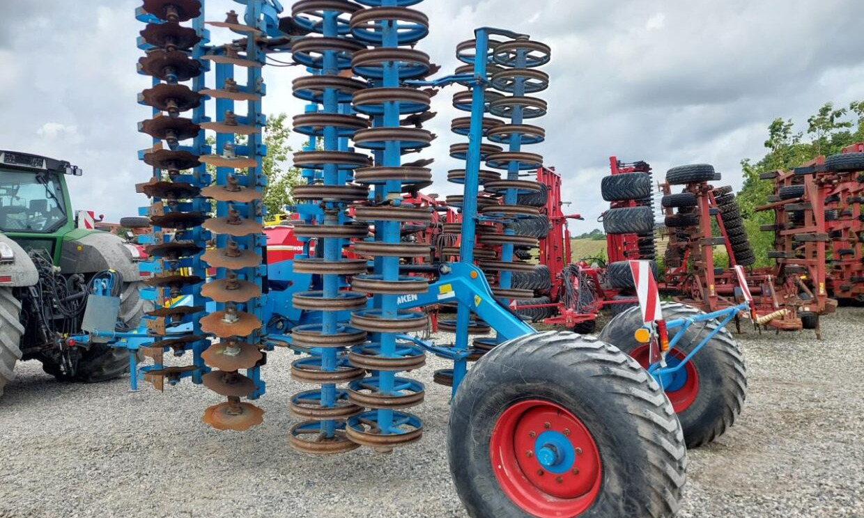 Lemken Heliodor 9/700 KA - Disc harrow: picture 3 Lemken Heliodor 9/700 KA - Disc harrow: picture 3