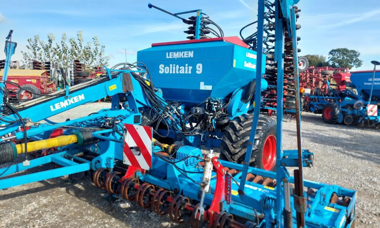 Combine seed drill Lemken Solitair 9/600/Zirkon 10/600KA: picture 10