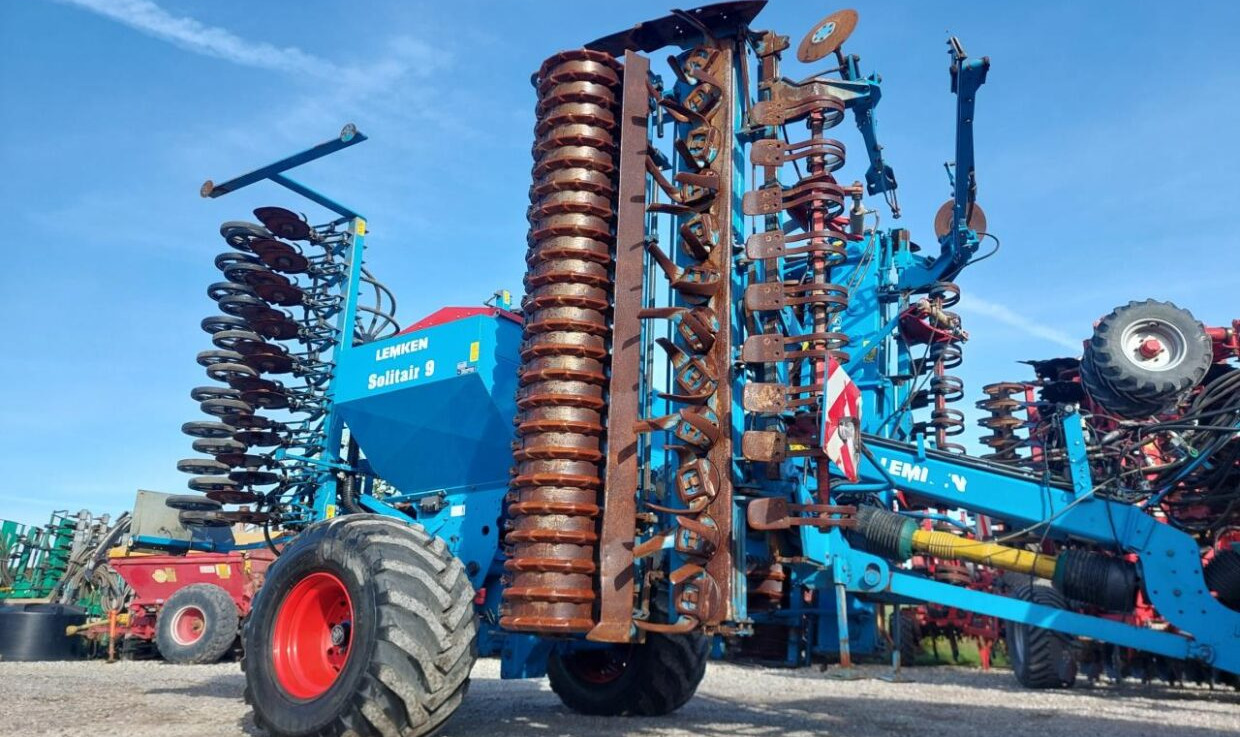 Combine seed drill Lemken Solitair 9/600/Zirkon 10/600KA: picture 18