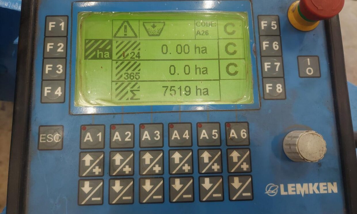 Combine seed drill Lemken Solitair 9/600/Zirkon 10/600KA: picture 14