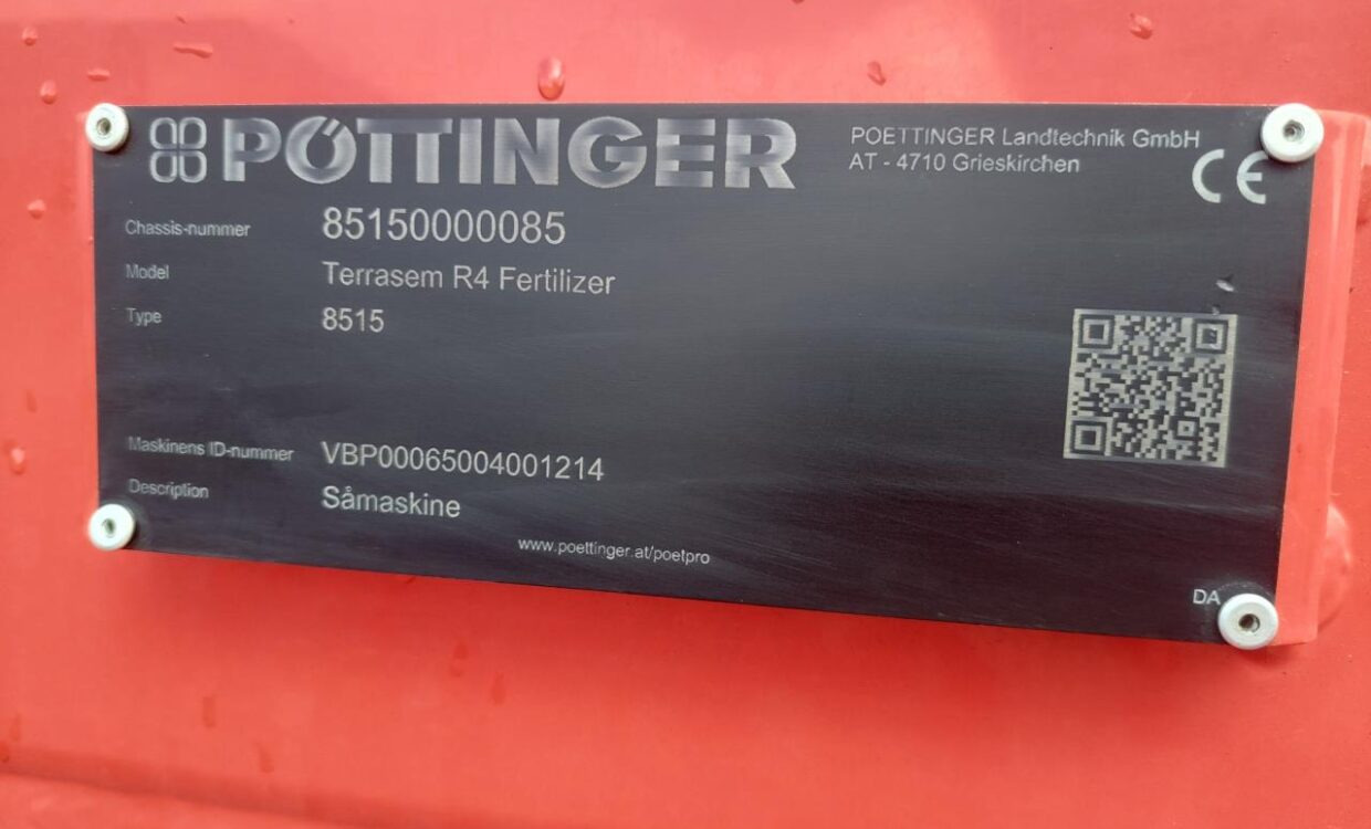 Seed drill Pöttinger Terrasem R4 Fertilizer: picture 15
