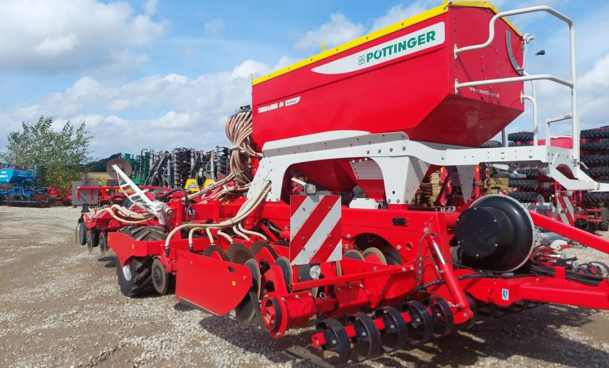 Seed drill Pöttinger Terrasem R4 Fertilizer: picture 6