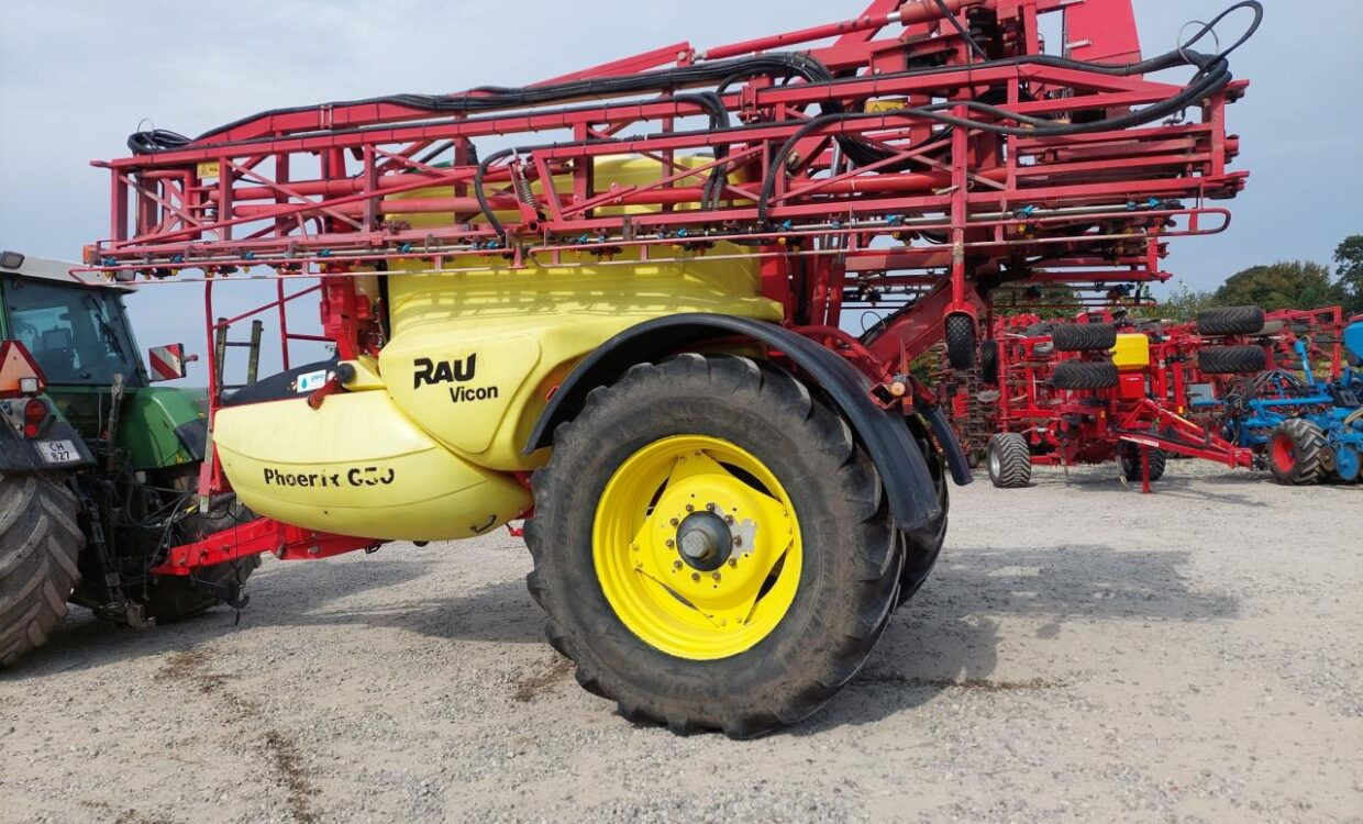 RAU PHOFNIX C 50 - 24-36m - Trailed sprayer: picture 3 RAU PHOFNIX C 50 - 24-36m - Trailed sprayer: picture 3