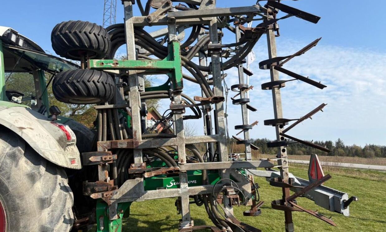 Samson CMX 12 rækket majs-nedfælder - Slurry injector: picture 2 Samson CMX 12 rækket majs-nedfælder - Slurry injector: picture 2