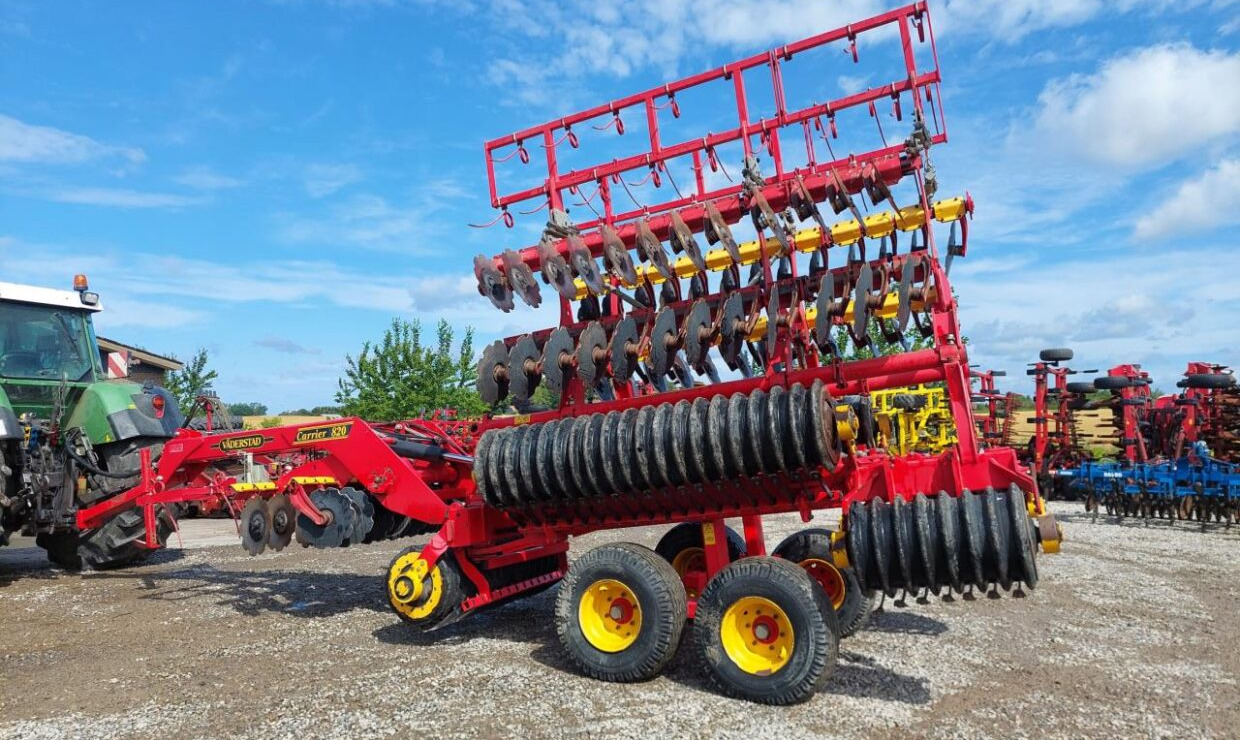 Väderstad Carrier 820 tallerkenharve - Disc harrow: picture 4 Väderstad Carrier 820 tallerkenharve - Disc harrow: picture 4
