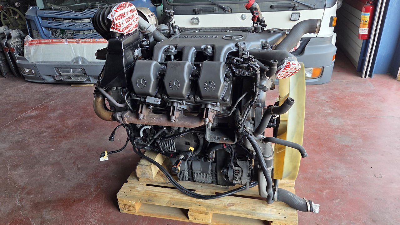 MERCEDES-BENZ ACTROS MP3 EURO 5 OM 501 LA - Engine: picture 1 MERCEDES-BENZ ACTROS MP3 EURO 5 OM 501 LA - Engine: picture 1