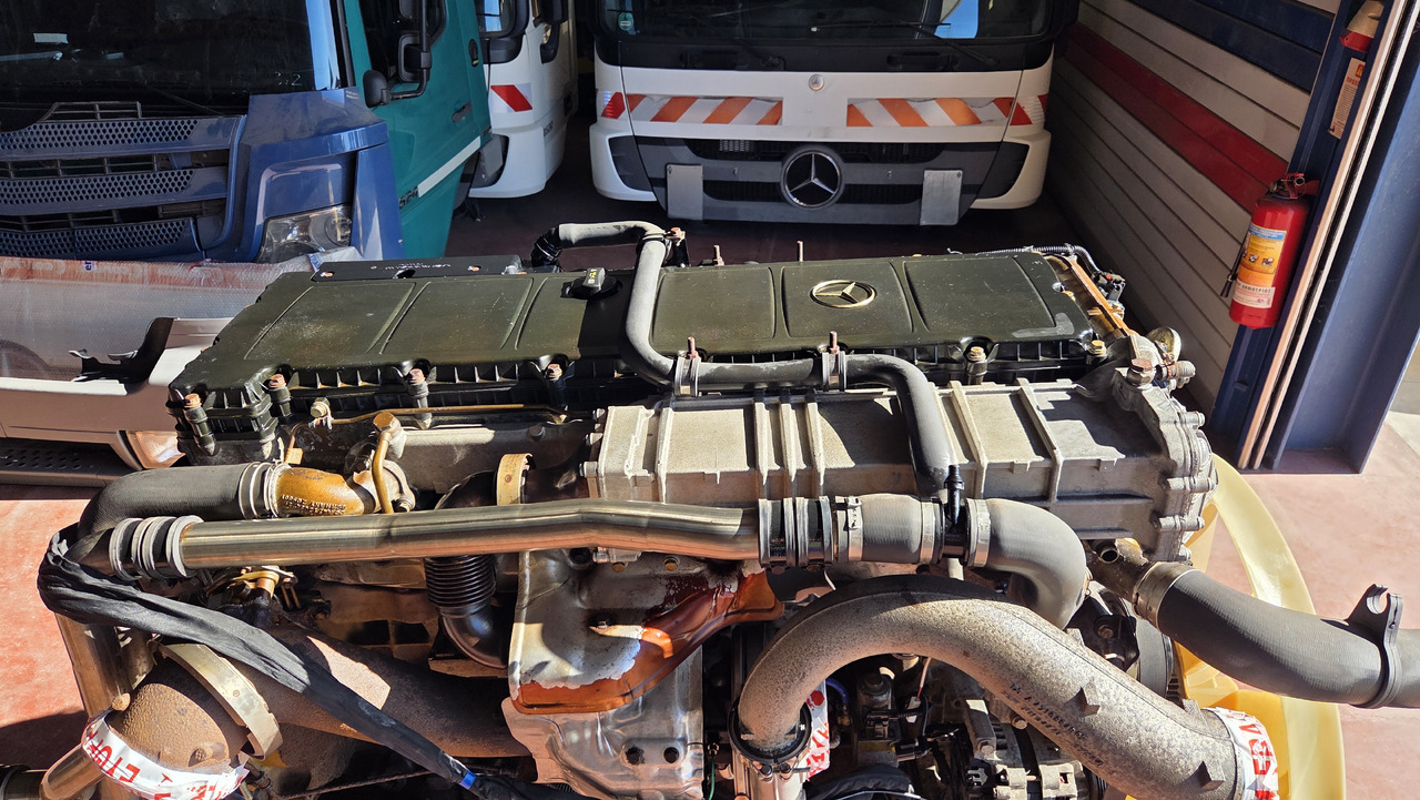 MERCEDES-BENZ ACTROS MP4  OM 471 LA  EURO 6 - Engine for Truck: picture 1 MERCEDES-BENZ ACTROS MP4  OM 471 LA  EURO 6 - Engine for Truck: picture 1