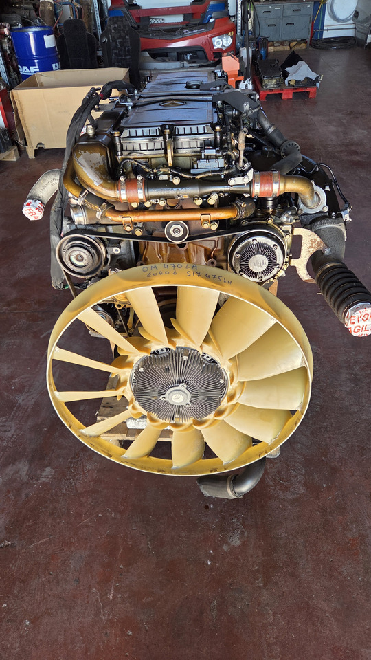 MERCEDES-BENZ OM 470 LA ACTROS EURO 6 - Engine for Truck: picture 2 MERCEDES-BENZ OM 470 LA ACTROS EURO 6 - Engine for Truck: picture 2