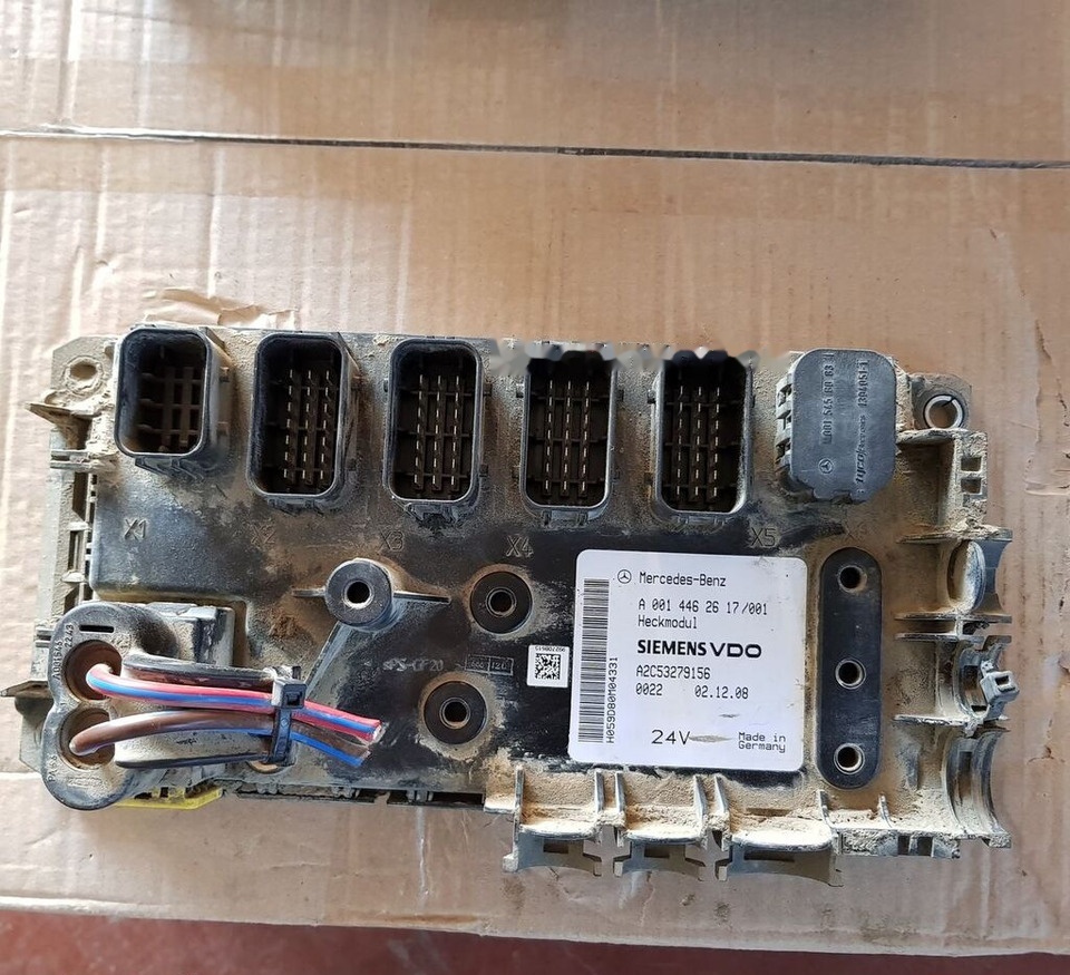 ECU for Truck Mercedes-Benz A 001 446 26 17   Mercedes-Benz ACTROS MB2: picture 10