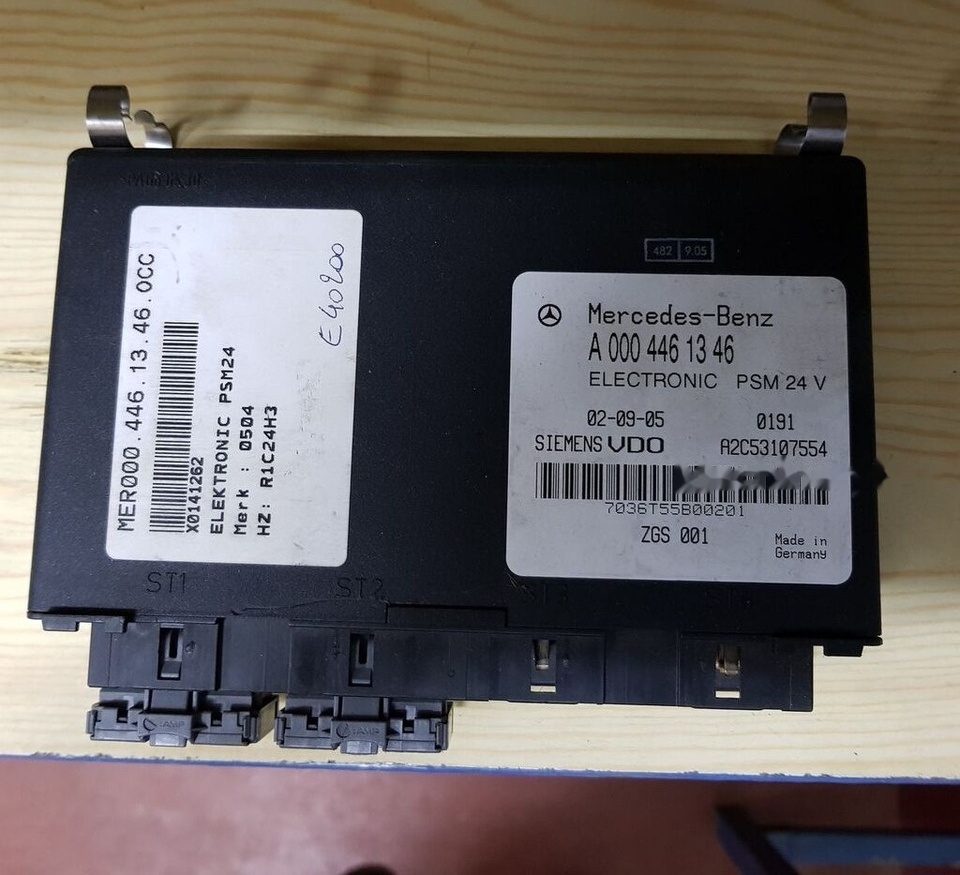 ECU for Truck Mercedes-Benz A 001 446 26 17   Mercedes-Benz ACTROS MB2: picture 9