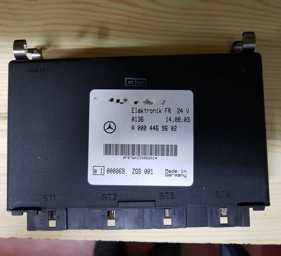 ECU for Truck Mercedes-Benz A 001 446 26 17   Mercedes-Benz ACTROS MB2: picture 6