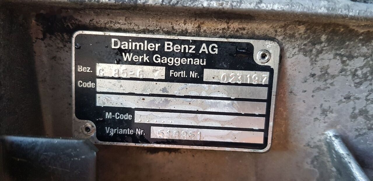 Mercedes-Benz ATEGO 2 715060 117914 Mercedes-Benz ATEGO truck - Gearbox for Truck: picture 4 Mercedes-Benz ATEGO 2 715060 117914 Mercedes-Benz ATEGO truck - Gearbox for Truck: picture 4