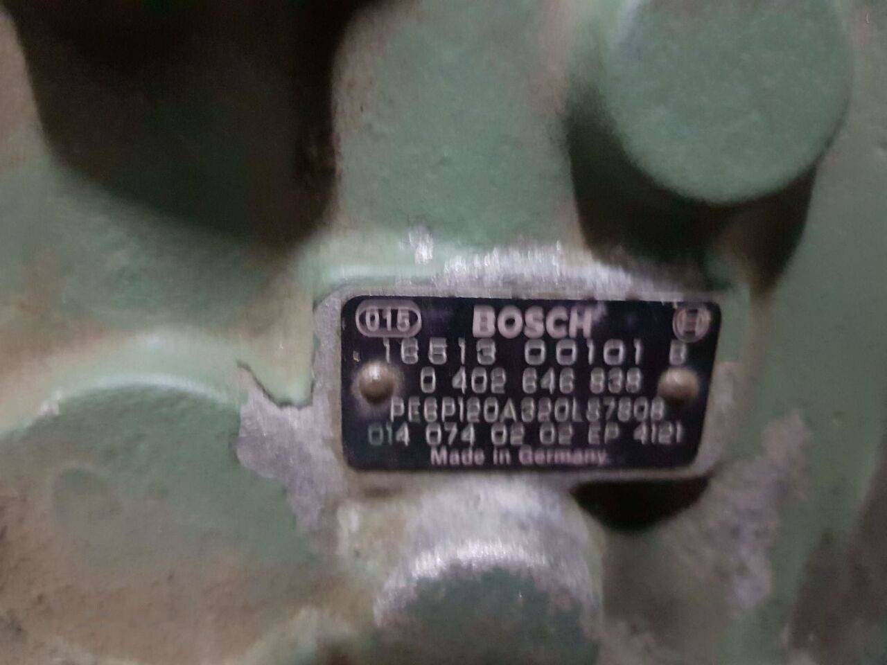 Fuel pump for Truck Mercedes-Benz ATEGO,ACTROS truck: picture 7
