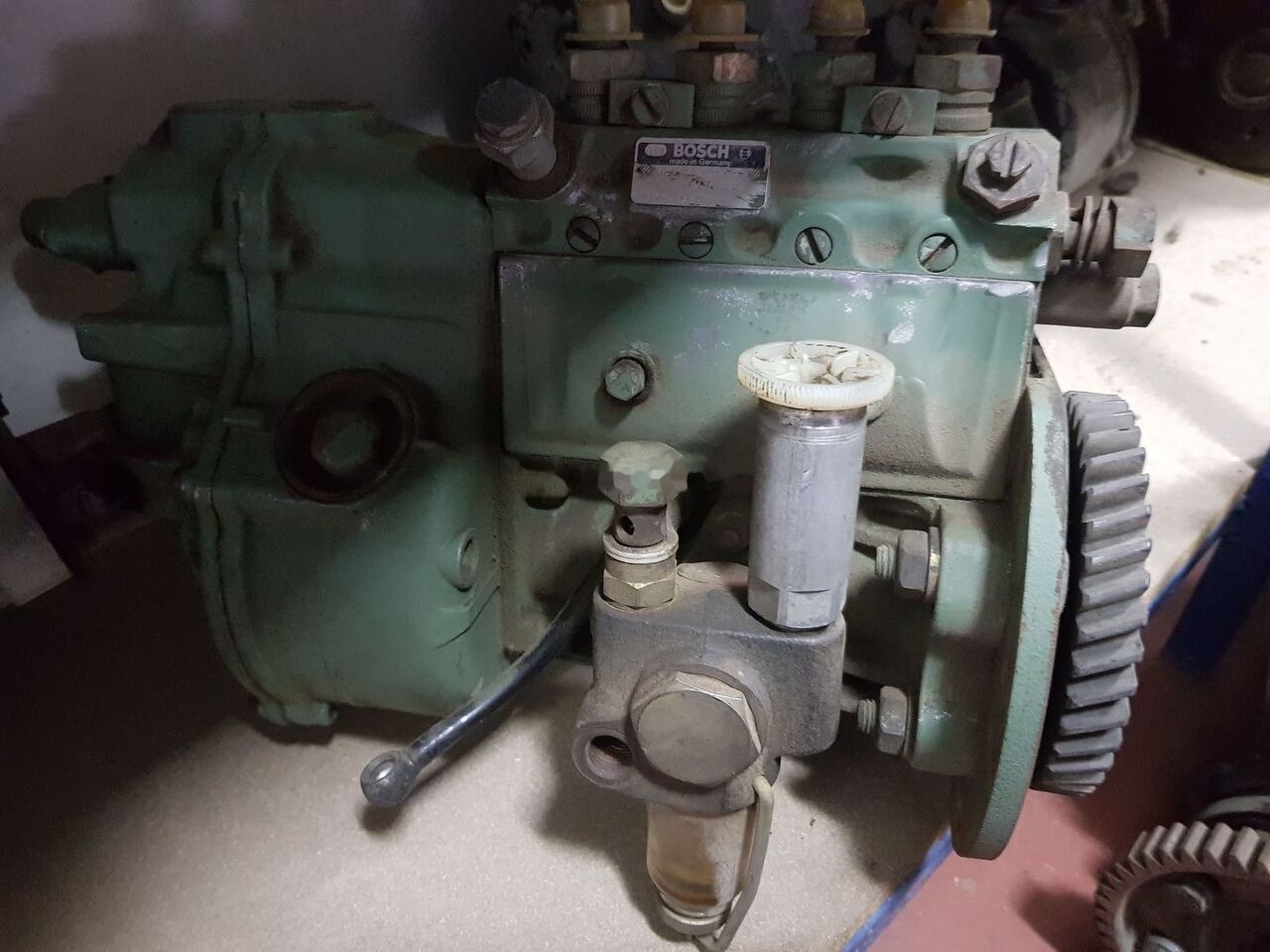 Fuel pump for Truck Mercedes-Benz ATEGO,ACTROS truck: picture 16
