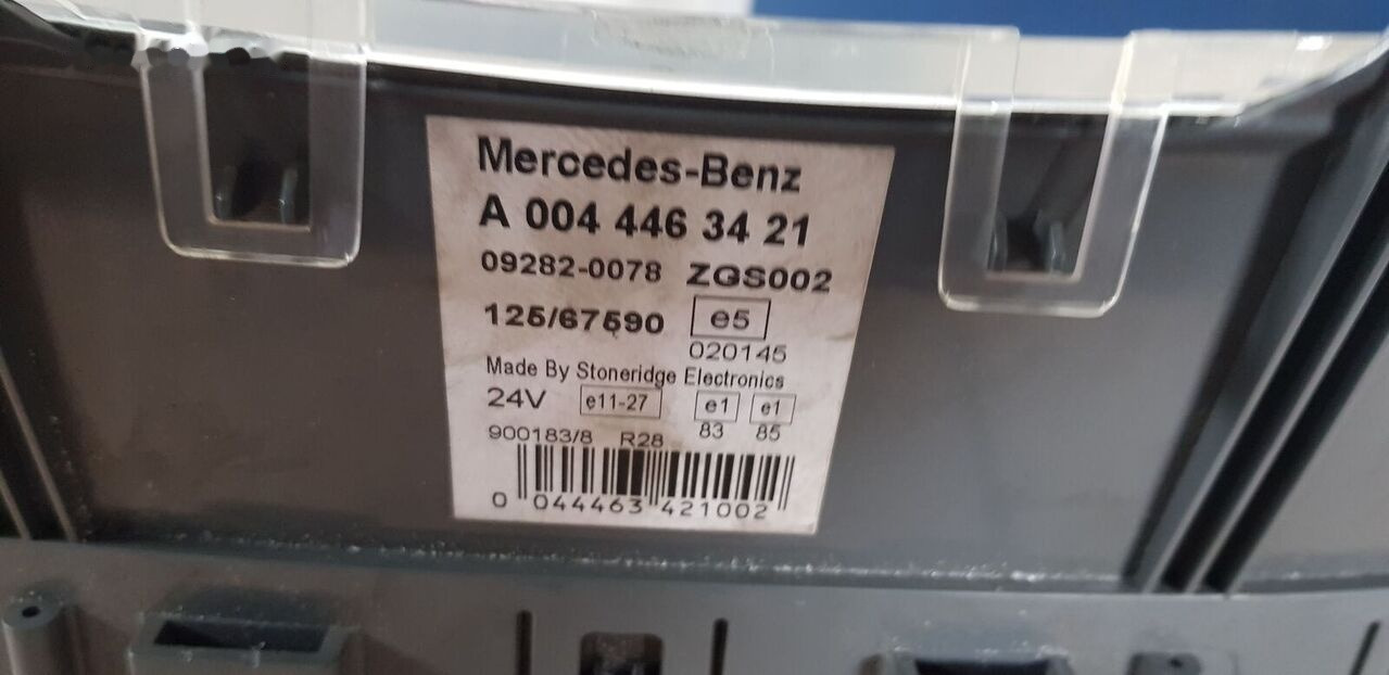 Dashboard for Truck Mercedes-Benz ATEGO: picture 10