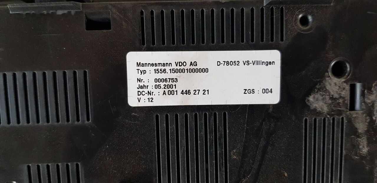 Mercedes-Benz ATEGO - Dashboard for Truck: picture 2 Mercedes-Benz ATEGO - Dashboard for Truck: picture 2