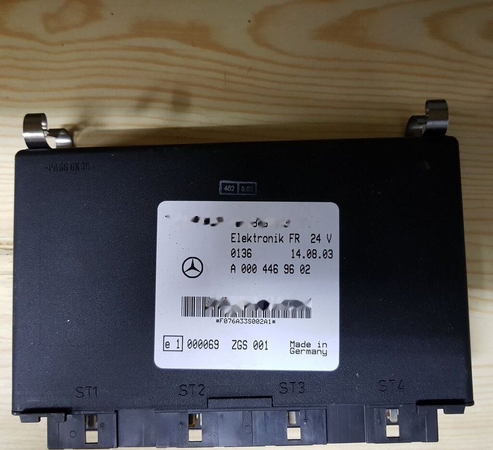 ECU for Truck Mercedes-Benz FR   Mercedes-Benz ACTROS truck: picture 13