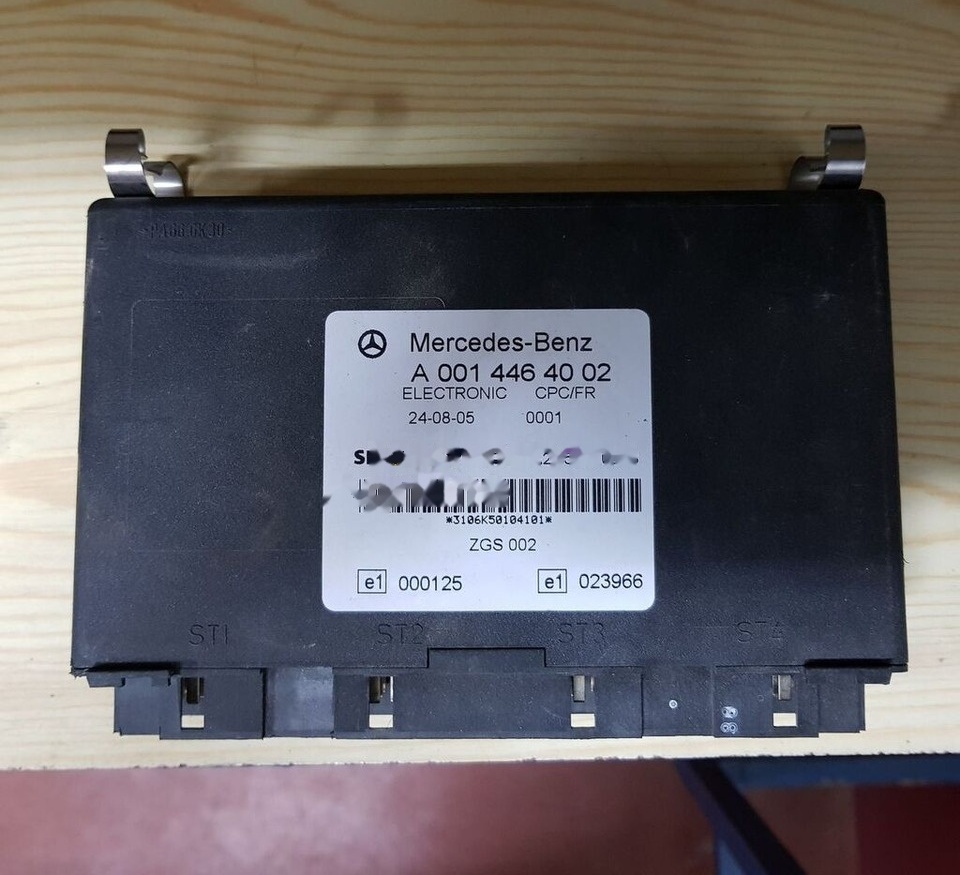 ECU for Truck Mercedes-Benz FR   Mercedes-Benz ACTROS truck: picture 7