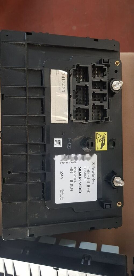 Mercedes-Benz GRUNDMODUL ACTROS MP4 A001 446 25 58   Mercedes-Benz ACTROS MP4 - ECU for Truck: picture 1 Mercedes-Benz GRUNDMODUL ACTROS MP4 A001 446 25 58   Mercedes-Benz ACTROS MP4 - ECU for Truck: picture 1