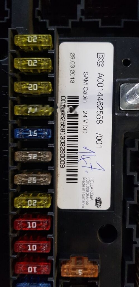 Mercedes-Benz GRUNDMODUL ACTROS MP4 A001 446 25 58   Mercedes-Benz ACTROS MP4 - ECU for Truck: picture 5 Mercedes-Benz GRUNDMODUL ACTROS MP4 A001 446 25 58   Mercedes-Benz ACTROS MP4 - ECU for Truck: picture 5