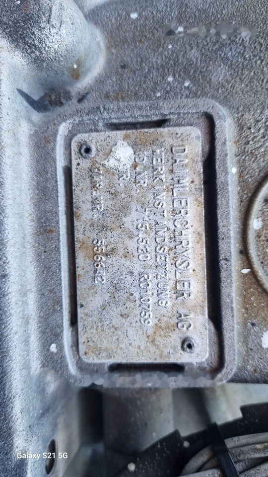 Mercedes-Benz MERCEDES ACTROS MP1 715.520 Mercedes-Benz ACTROS MP1 - Gearbox for Truck: picture 1 Mercedes-Benz MERCEDES ACTROS MP1 715.520 Mercedes-Benz ACTROS MP1 - Gearbox for Truck: picture 1