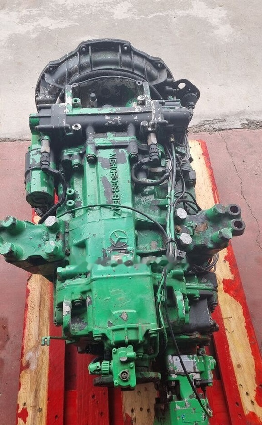 Mercedes-Benz MERCEDES ACTROS MP1 G 210-16 715500 Mercedes-Benz ACTROS MP1 - Gearbox for Truck: picture 1 Mercedes-Benz MERCEDES ACTROS MP1 G 210-16 715500 Mercedes-Benz ACTROS MP1 - Gearbox for Truck: picture 1